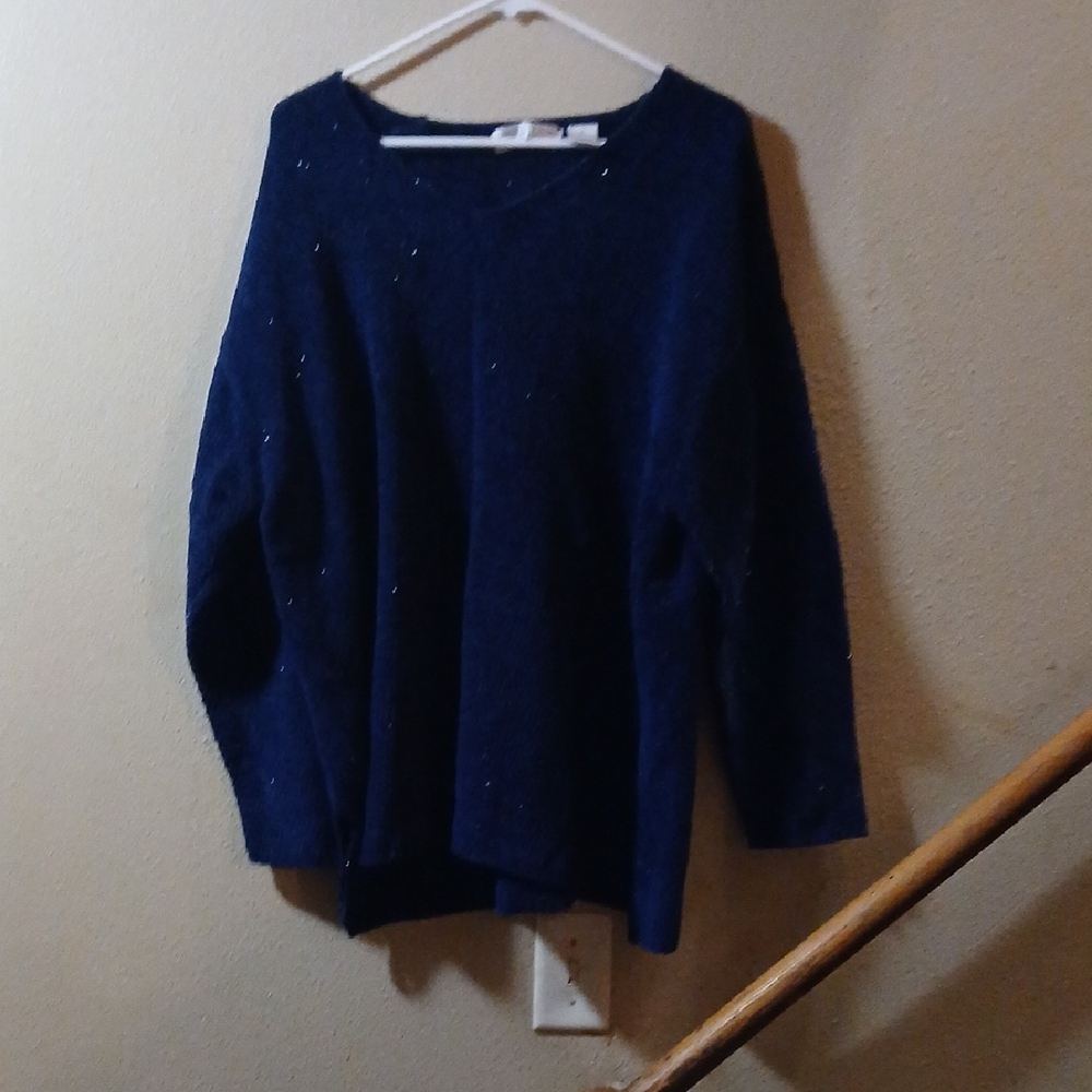 Women's Navy Sweater